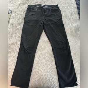 Peter Millar Gray twill pants